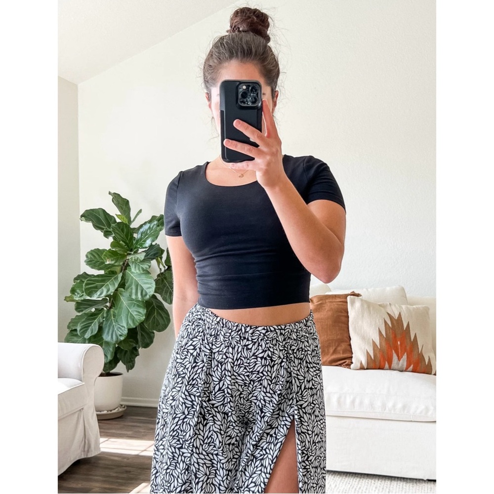 COPY - 🌙 HP Sozy Cotton Monique Crop Top